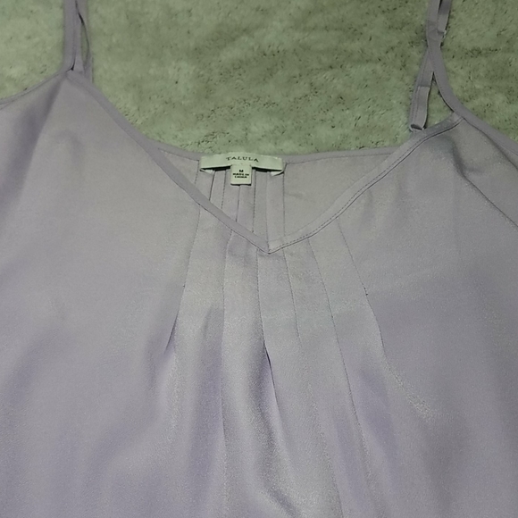 Talula Lilac colored tank top - Picture 2 of 6